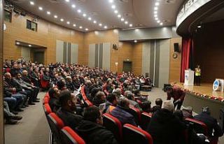 Melikgazi Belediyesi personeline iş sağlığı ve...