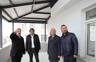 Melikgazi eski atıl binaya fonksiyon kazandırdı