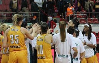 Melikgazi Kayseri Basketbol 4. galibiyetini aldı