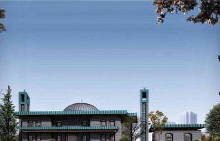 Melikgazi’de Şehitler cami Sona Yaklaşıyor