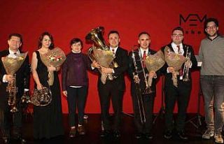 MEM Sahne’de Golden Horn Brass’tan keyifli konser
