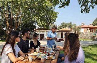 Menteşe Belediyesi Kültür Evlerine ziyaretçi akını