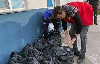 Menteşe otogarında menşei belirsiz 308 kilo et...