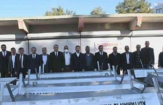 Meralara hayvan suluğu bırakılacak