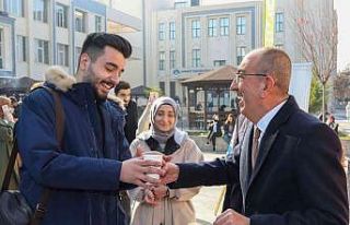 Meram Gençlik Meclisi’nden öğrencilere çorba...