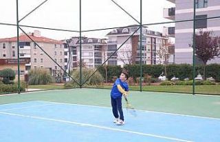 Merkezefendi tenis turnuvasına ev sahipliği yaptı