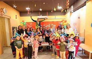 Merkezefendi’nin tesislerinde yeni yıl coşkusu