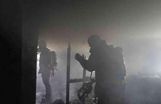 Mersin’de bir iş yerinde çıkan yangın korkuttu