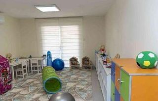 Mersin’de çocuklara ’oyun terapisi’ hizmeti