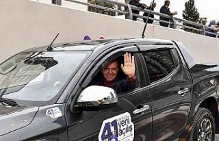 Mersin’de dikenli yol alt geçidi açıldı