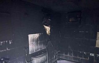 Mersin’de ev yangınında yaşlı adam hayatını...