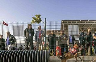 Mersin’de ’Köpekli Arama Kurtarma Çalıştayı’...