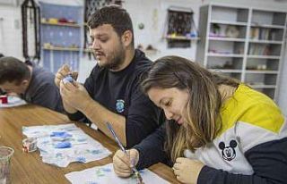 Mersin’de özel bireylere özel  etkinlik