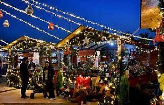 Mersin’de yeni yıl coşkusu erken başladı