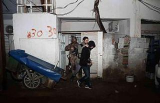 Mersin’deki ’kökünü kurutma’ operasyonunda...