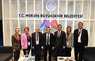 Mersin’in güzellikleri İzmir’de tanıtıldı