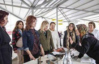 Mersin’in ilk ’Antika Pazarı’ açıldı