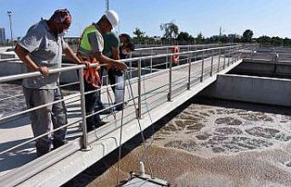 MESKİ atıksu arıtma tesislerinin koku analiz sonuçları...