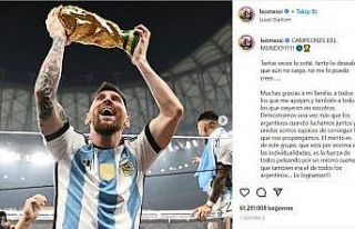 Messi’nin Dünya Kupası fotoğrafı rekor kırdı