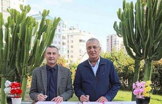 Mezitli Belediyesi ve Toros Üniversitesi arasında...