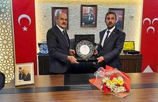 MHP Bayburt İl Başkanı Durmuş oldu