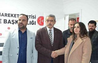 MHP Didim’in kadın kolları Karakaş’a emanet