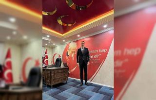 MHP Erzurum İl başkanlığında yönetim listesi...