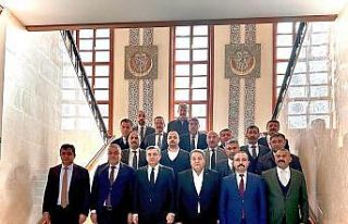 MHP heyetinden valilik ve emniyet ziyareti