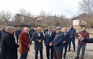 MHP temsilcilerinden Beypazarı ziyareti