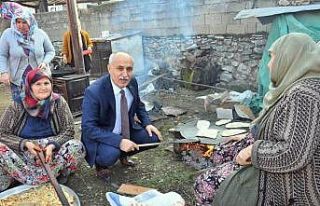 MHP Yenişehir’de çalınmadık kapı sıkılmadık...