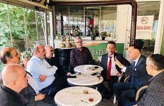 MHP Yıldırım’dan muhtarlara yakın markaj