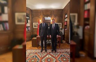 Milli Eğitim Bakanı Özer, OECD Türkiye Daimi Temsilcisi...