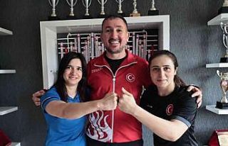 Milli goalball sporcusu Berfin, Dünya Şampiyonası...