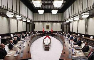 Milli Güvenlik Kurulu (MGK), Cumhurbaşkanı Recep...