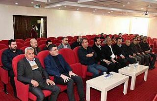 Mimar ve mühendisler, ATSO’da istişare toplantısında...