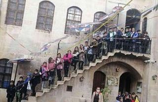 Minik öğrenciler Gaziantep’i mercek altına aldı