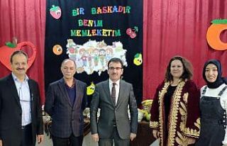 Minik öğrencilerden muhteşem etkinlik