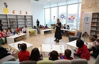 Minikler masal saatinde bir araya gelecek