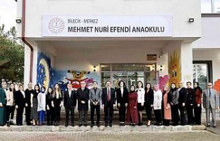 Miniklerin Yerli Malı Haftasını kutladı