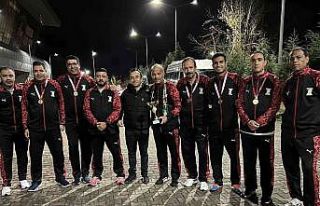 Mısır Hokey Milli takımı Muğla’da hazırlık...