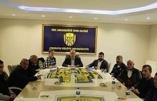 MKE Ankaragücü, tesislerde taraftar gruplarını...