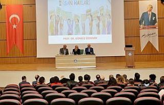 Modern dünyada ve İslam’da insan hakları panelde...