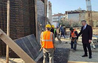 Modern ilkokul binası 2024’te tamamlanacak