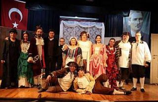 Moliere’in Cimri’si Nazilli’de sahnelendi