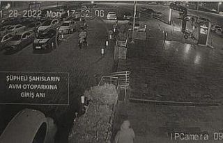 Motosiklet çalan şahıs tutuklandı