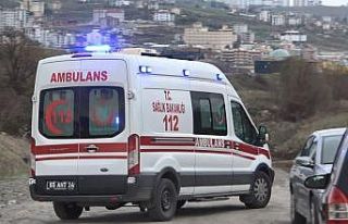 Motosikletin çarptığı öğrenci yaralandı