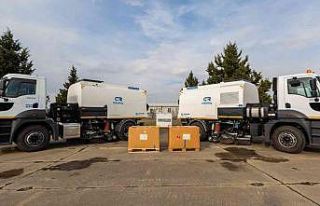 MSB: “2 adet havaalanı yıkama ve süpürme aracı...