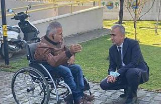 Müdür Çelik’ten, 3 Aralık Engelliler Günü...