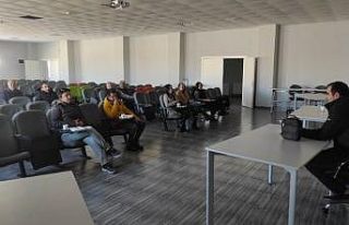 Müdür Okay Torun: "Günümüzde mesleki eğitim...