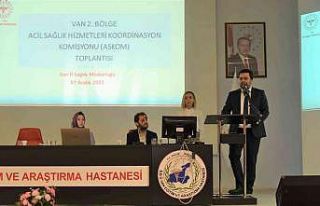 Müdür Tosun: “Amacımız acil sağlık hizmetlerini...